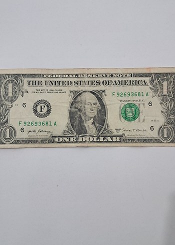 5 Adet Eskimiş Amerikan Doları - Görsel 6