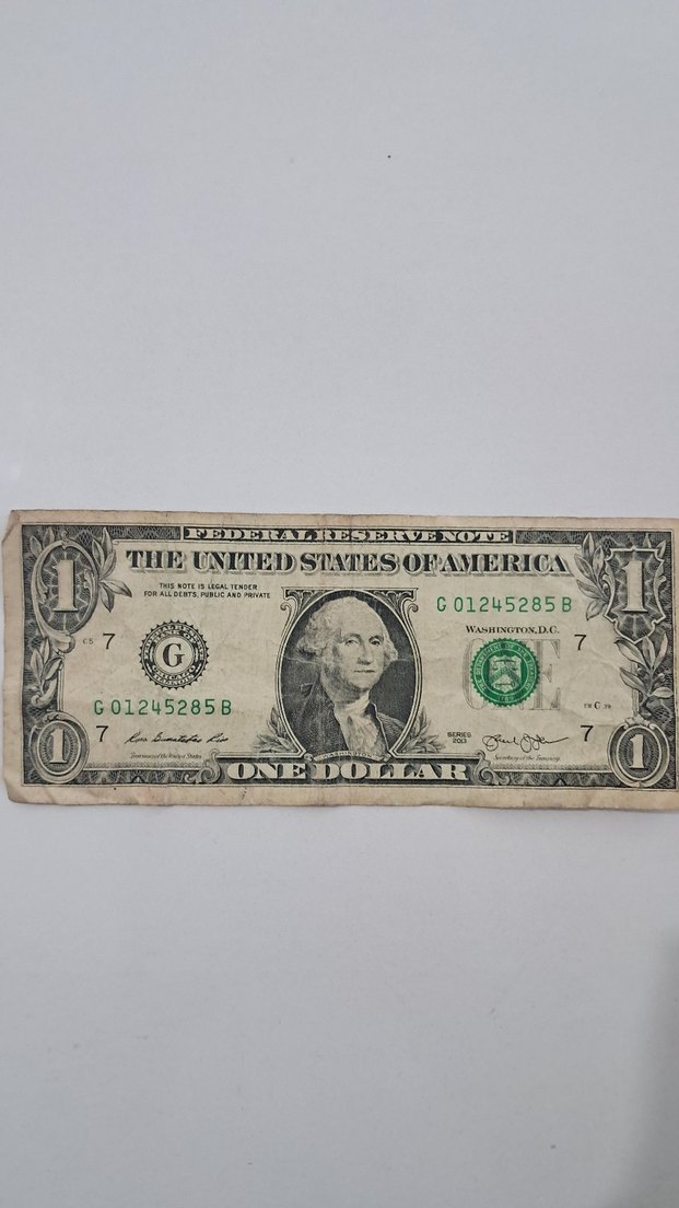 5 Adet Eskimiş Amerikan Doları - Görsel 4