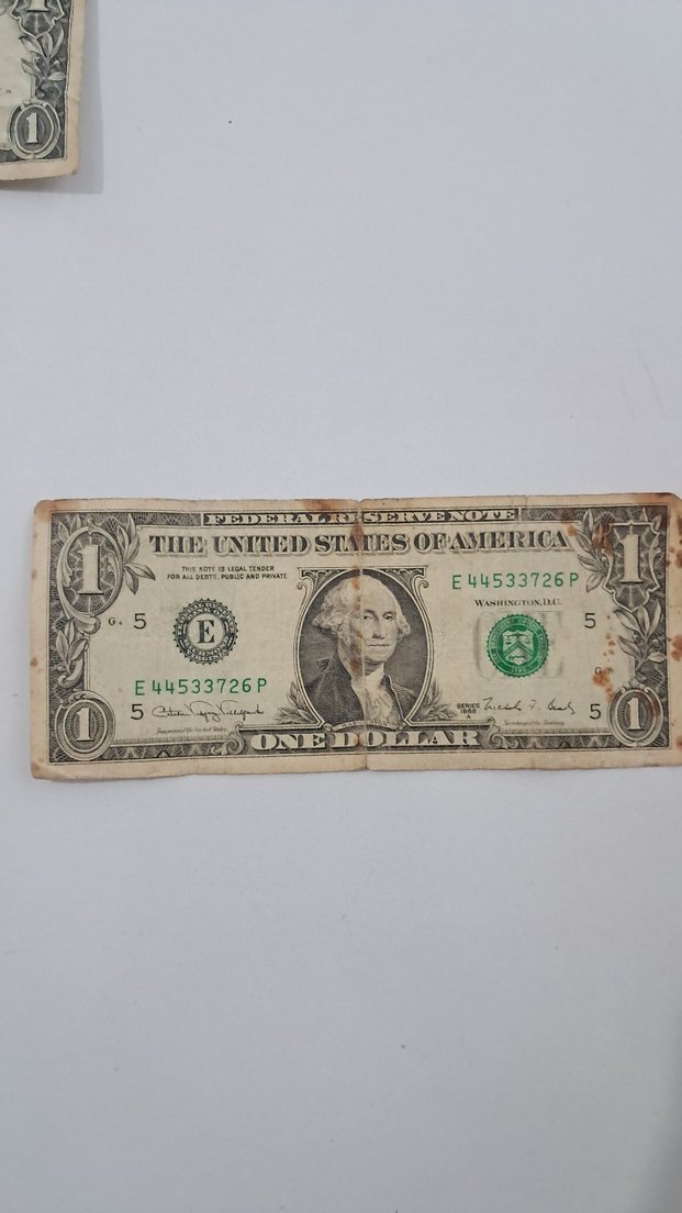 5 Adet Eskimiş Amerikan Doları - Görsel 3