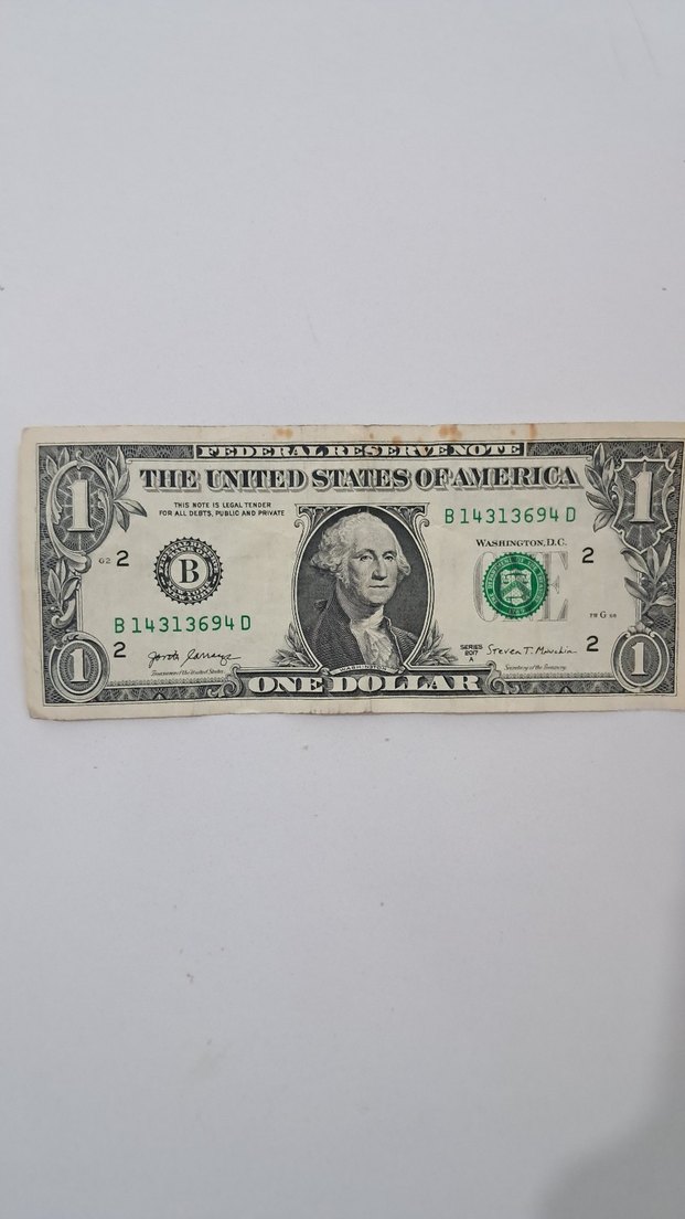 5 Adet Eskimiş Amerikan Doları - Görsel 2