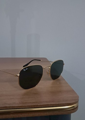 Ray-Ban Kadın Klasik Altın Renk Gözlük - Görsel 2