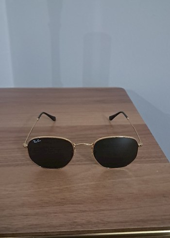 Ray-Ban Kadın Klasik Altın Renk Gözlük - Görsel 4