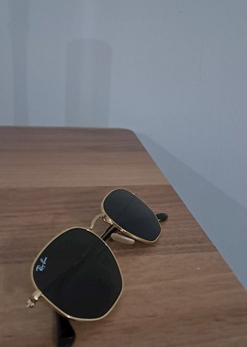 Ray-Ban Kadın Klasik Altın Renk Gözlük - Görsel 3