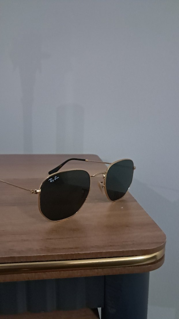 Ray-Ban Kadın Klasik Altın Renk Gözlük - Görsel 2