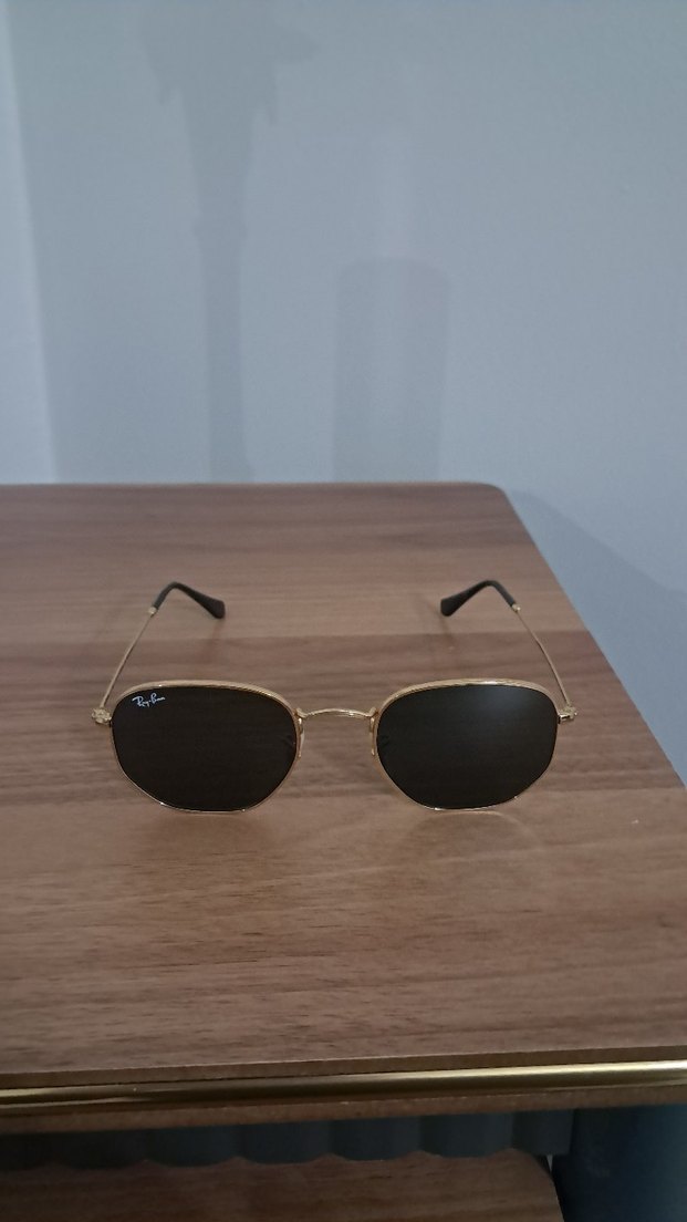 Ray-Ban Kadın Klasik Altın Renk Gözlük - Görsel 4