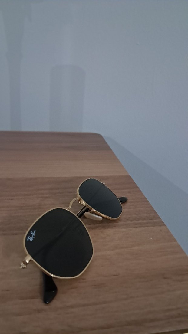 Ray-Ban Kadın Klasik Altın Renk Gözlük - Görsel 3