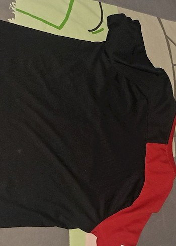 ORJINAL Kinetix Kırmızı Siyah Erkek Spor Tişört - Görsel 3