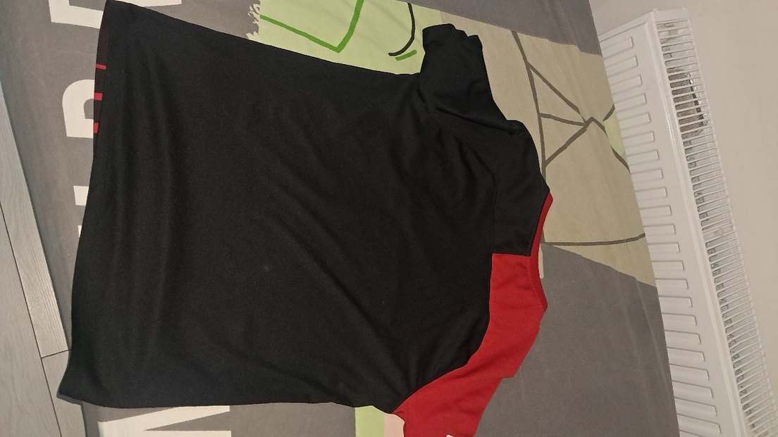 ORJINAL Kinetix Kırmızı Siyah Erkek Spor Tişört - Görsel 3