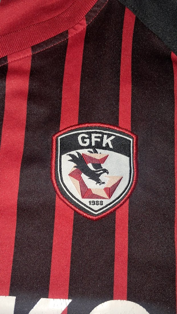 ORJINAL Kinetix Kırmızı Siyah Erkek Spor Tişört - Görsel 2