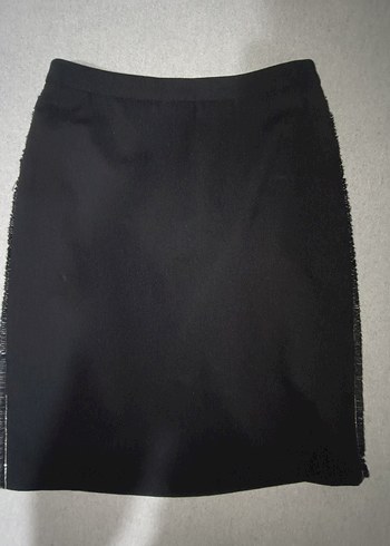 Siyah Mini Kalem Etek