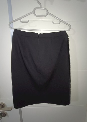 xs Beden siyah Renk Siyah Mini Kalem Etek