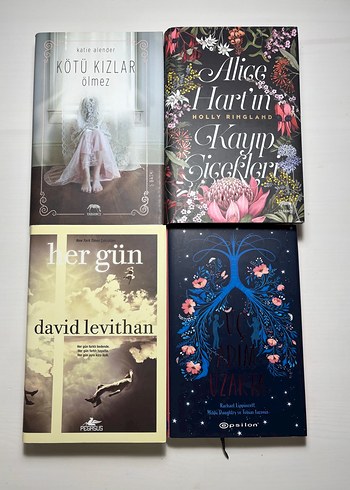 4 Roman Kitabı Seti
