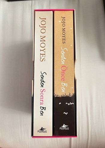 Jojo Moyes - Senden Önce Ben & Senden Sonra Ben Seti
