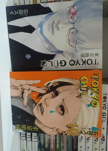 Tokyo Gül Cilt 10 ve 13 Manga