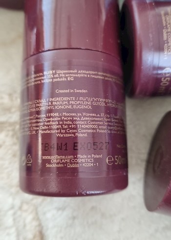 Beden Kadın Roll-On Deodorant Seti 5tane fiyatı