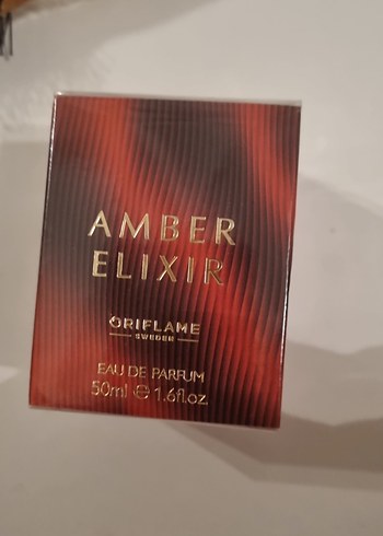 Oriflame Oriflame Amber Elixir Kadın Parfüm 50ml 3tane fiyatı