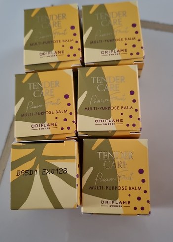 Oriflame Tender Care Çok Amaçlı Balm 6 tane fiyat - Görsel 2