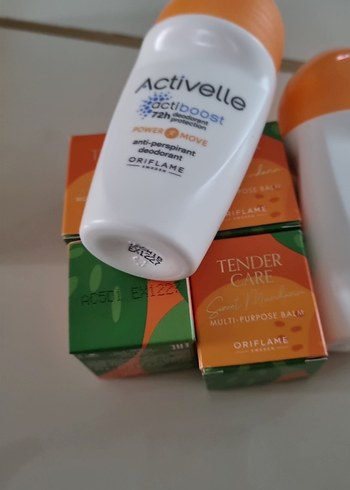 Oriflame Activelle 72 Saat Anti-Perspirant  ve Çok 6 tane fiyat - Görsel 3