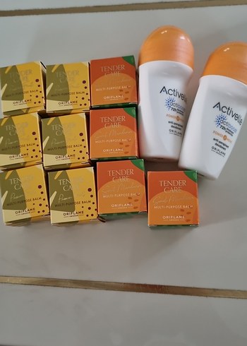 Oriflame Tender Care Çok Amaçlı Balm 5tane fiyatı - Görsel 2