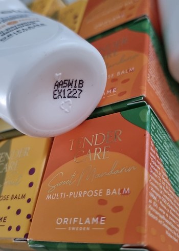 Oriflame Tender Care Çok Amaçlı Balm 5tane fiyatı - Görsel 4