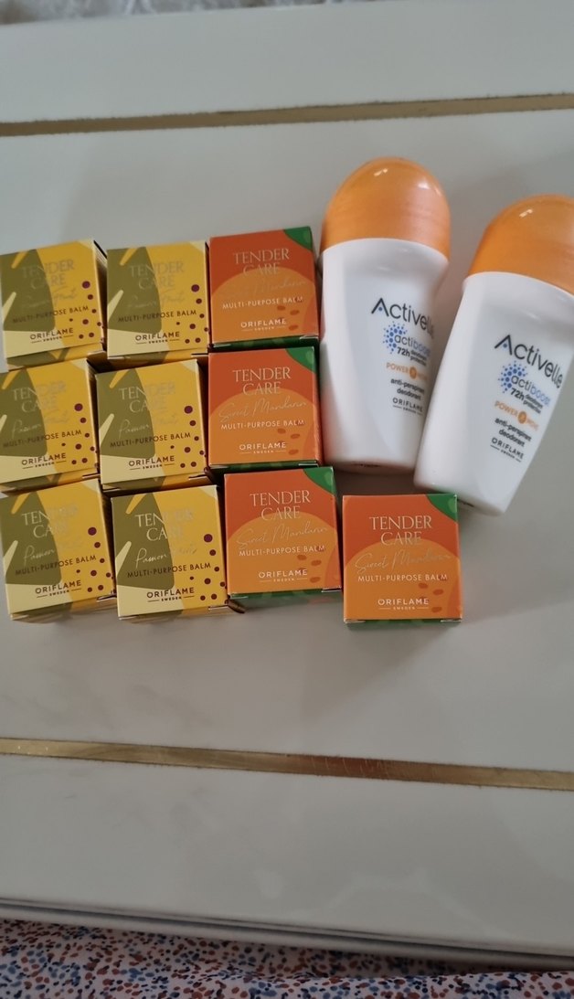 Oriflame Tender Care Çok Amaçlı Balm 5tane fiyatı - Görsel 2