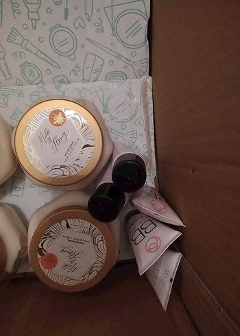 Vücut Kremi Seti 1tane fiyati - Görsel 3