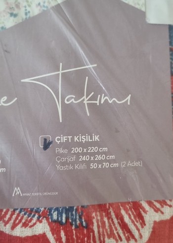 Estilo Home Pastel Renkli Desenli Nevresim Takımı - Görsel 3