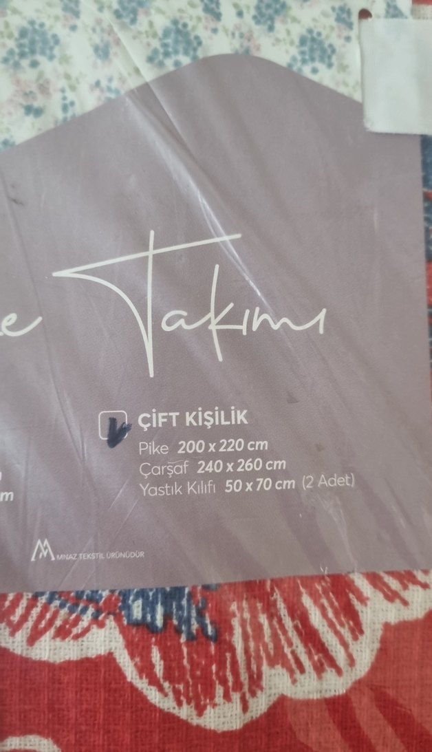 Estilo Home Pastel Renkli Desenli Nevresim Takımı - Görsel 3