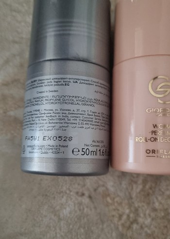 Giordani Gold Kadın Roll-On Deodorant 50 ml - Görsel 4