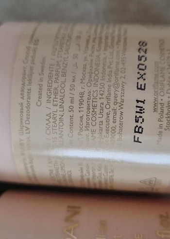 Giordani Gold Kadın Roll-On Deodorant 50 ml - Görsel 5