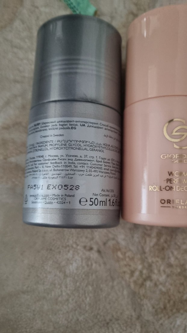 Giordani Gold Kadın Roll-On Deodorant 50 ml - Görsel 4