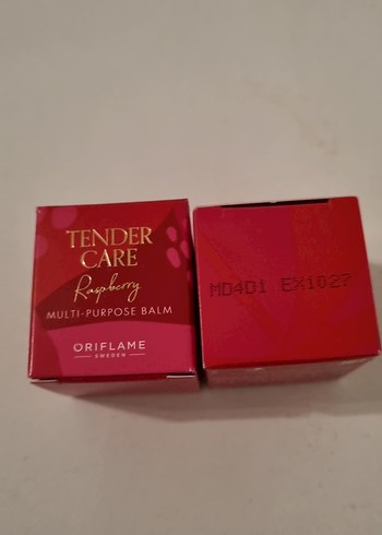 Oriflame Tender Care Çok Amaçlı Ahududu Balsamı - Görsel 2