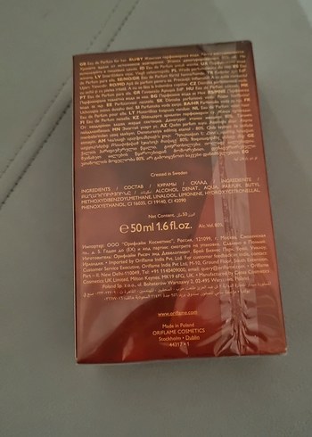 Oriflame So Fever Ecstatic Her Kadın Parfümü - Görsel 2