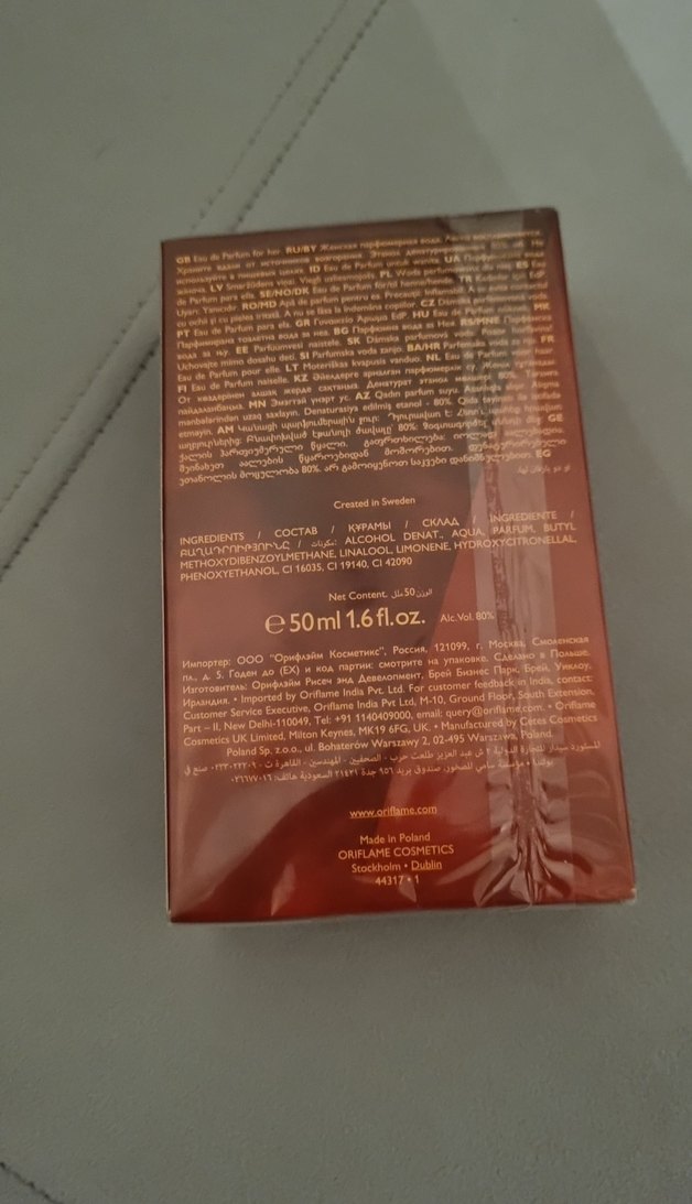 Oriflame So Fever Ecstatic Her Kadın Parfümü - Görsel 2