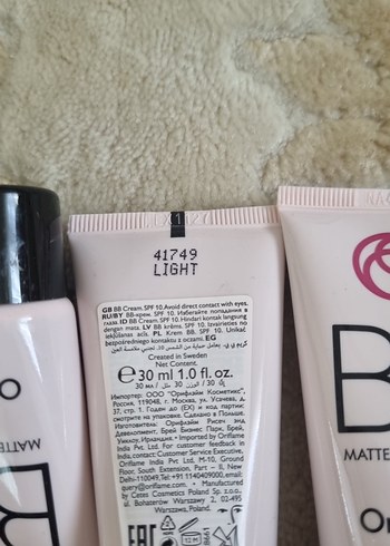 OnColour Mat BB Krem SPF 10 - Açık Ton - Görsel 2