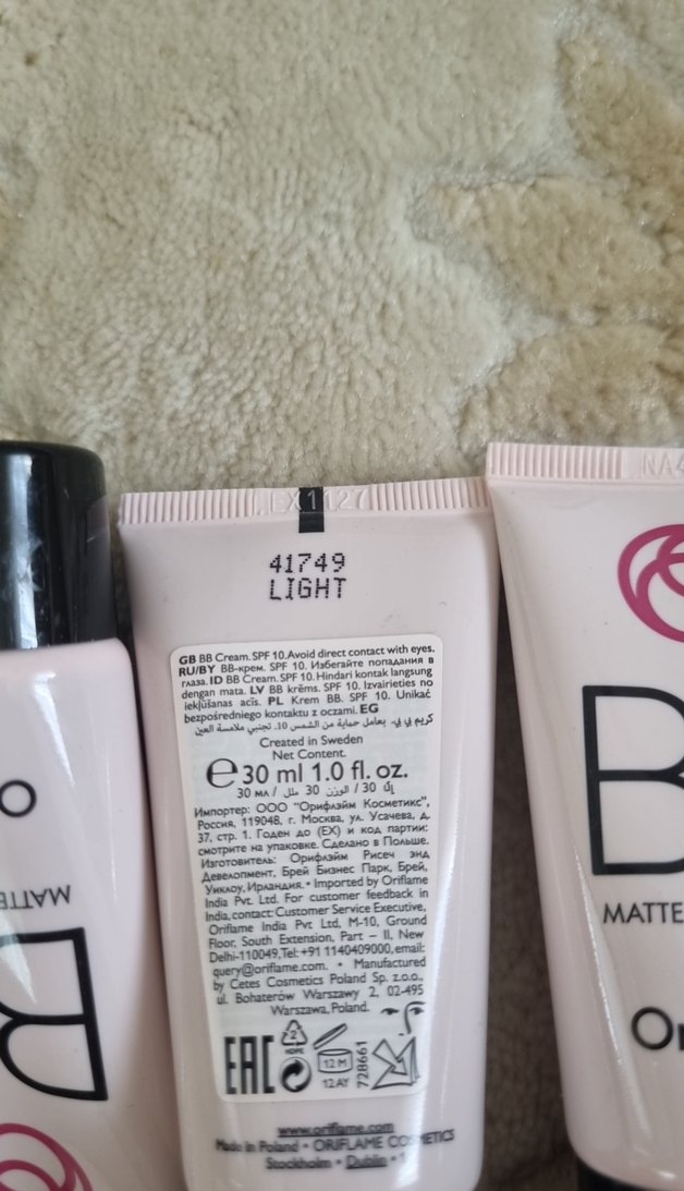 OnColour Mat BB Krem SPF 10 - Açık Ton - Görsel 2