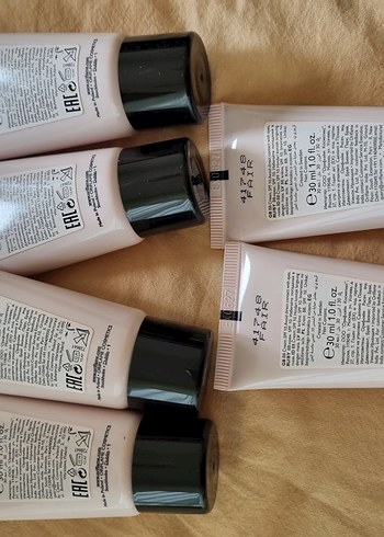 Açık Bej Tonlu BB Krem C30m 10 tane - Görsel 3