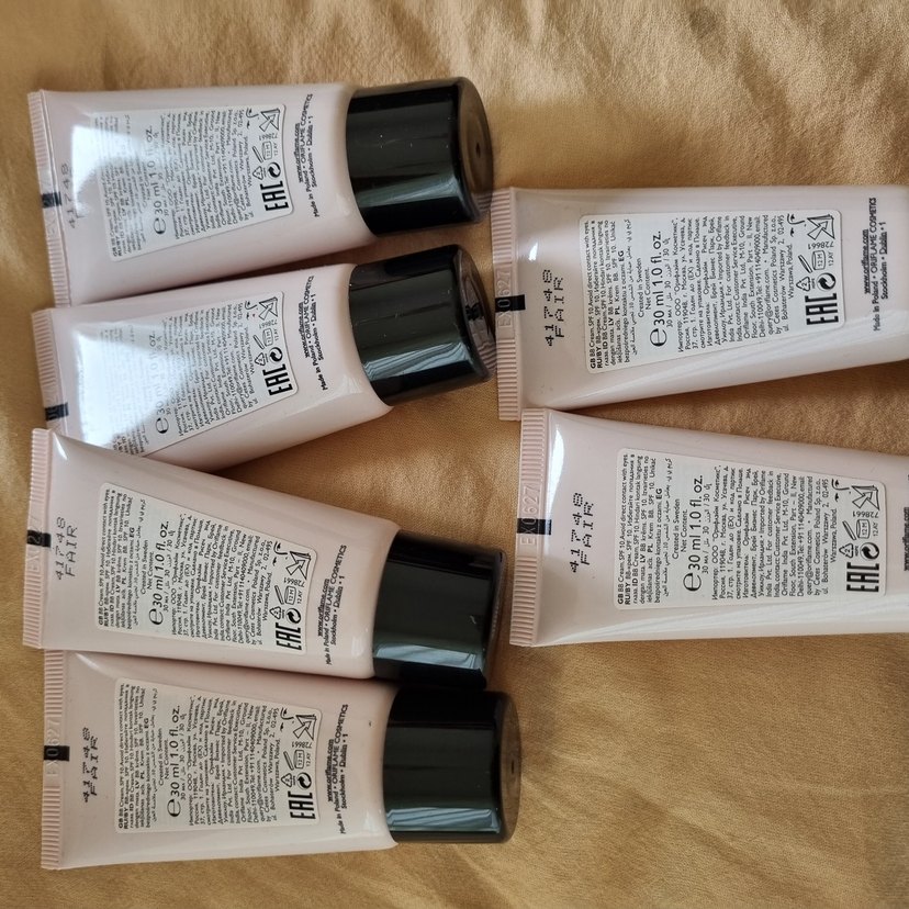 Açık Bej Tonlu BB Krem C30m 10 tane - Görsel 2