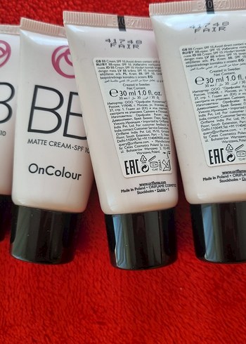 OnColour Açık Ton BB Krem SPF 10 5 tane fiyat - Görsel 3