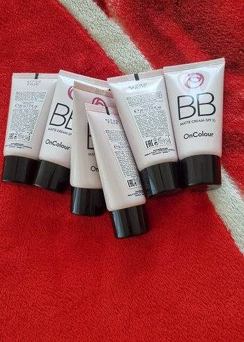 OnColour Açık Ton BB Krem SPF 10 5 tane fiyat - Görsel 2