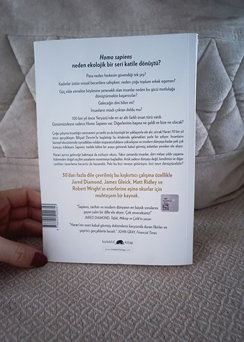 Sapiens: Hayvanlardan Tanrılara - İnsan Tarihi - Görsel 2