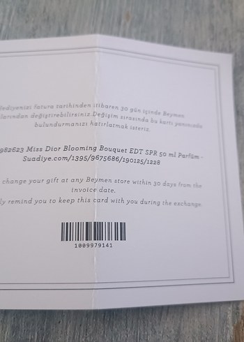 Dior Miss Dior Blooming Bouquet Kadın Parfümü - Görsel 4