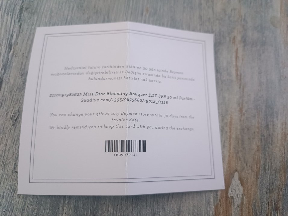 Dior Miss Dior Blooming Bouquet Kadın Parfümü - Görsel 4