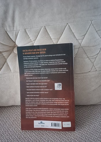 Çölde İsyan - Osmanlı Ortadoğu'yu Nasıl Kaybetti? - Görsel 2