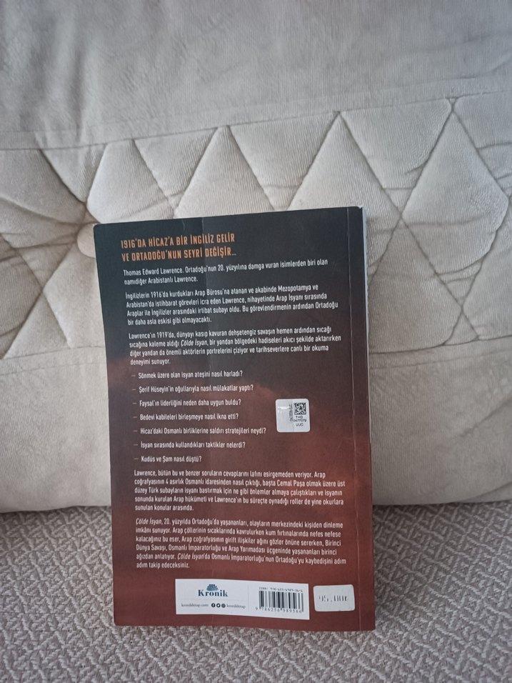 Çölde İsyan - Osmanlı Ortadoğu'yu Nasıl Kaybetti? - Görsel 2