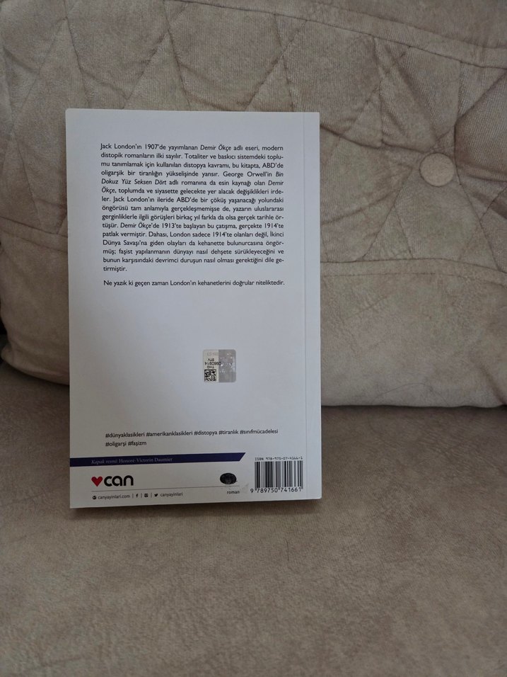 Jack London - Demir Ökçe Romanı - Görsel 2