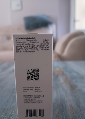 Skinmaster Niacinamide Serum 20 ml - Görsel 3