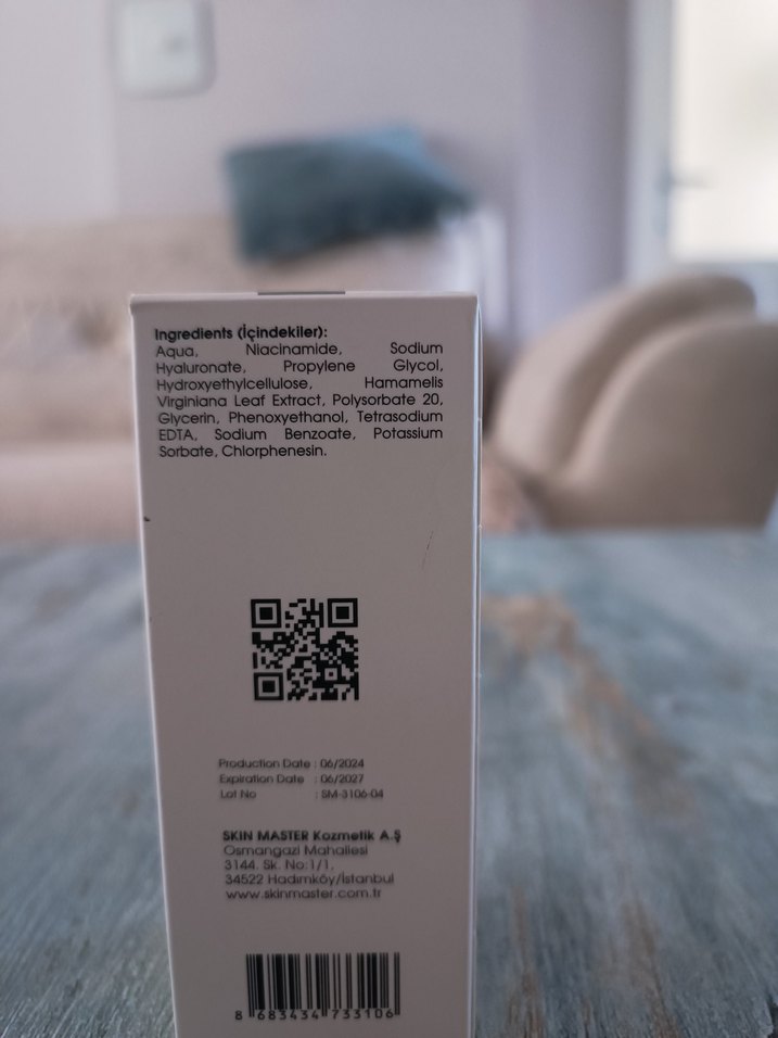 Skinmaster Niacinamide Serum 20 ml - Görsel 3