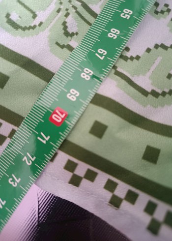 Shein Marka Yeşil Nakışlı Salaş Kadın Takım - Görsel 6