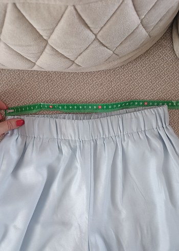 Shein Marka Yeşil Nakışlı Salaş Kadın Takım - Görsel 2